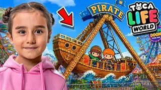 TOCA LİFE WORLD'DE LUNAPARK PAKETİ ALIYORUZ !? @GamzeKarta  ​