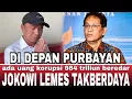 Download Lagu DIDEPAN PURBAYA JOKOWI LEMES TAK BERDAYA ‼️ADA UANG KORUPSI BEREDAR, HUTANG KERETA CEPAT WHOOSH ‼️