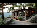 Download Lagu Rustic Nordic Mountain Cabin Surrounded by Mist Inspired by Sverre Fehn’s Earthy Designs