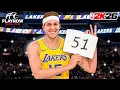 51-Point Austin Reaves Masterclass In NBA 2K26 NBA Update