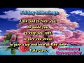Friday Blessings
