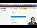 Part 05 - Control Flow