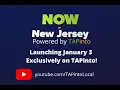 Now In New Jersey Powered By TAPinto Debuts on January 3 2022