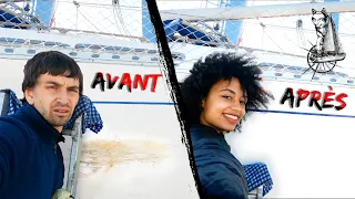 PRODUIT MAGIQUE + coude d’échappement , voilier coraille