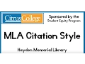 MLA Citation Style 8th edition