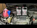 Toyota RAV4 Coolant Change 2AR FE Engine