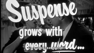 Le Violent ( 1950 - bande annonce VOST )