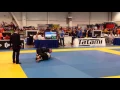 Tullio 1st match IBJJF World Masters 2016