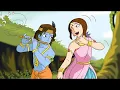 Download Lagu Krishna Cartoon Network Bgm -| Title Song -| Flute   Melody By Gkv Toons @GkvToons
