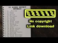 Download Lagu Efek suara binatang untuk intro youtube atau instagram - sound effect animals -Free no copy right