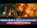 Download Lagu 🔵Kebakaran \u0026 Ledakan Misterius Landa Industri Israel, Iran Curiga di Sabotase Musuh