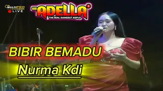 bibir bermadu nurma kdi om adella terbaru
