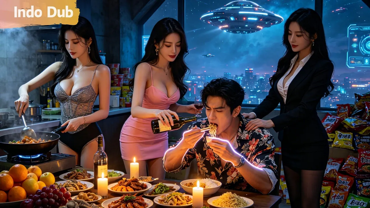 Poor Man Stranded on an Island with 3 Beautiful Women, Becomes a Harem King Overnight! poster