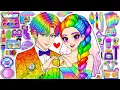 Lagu 💖Paper DIY💖KPOP DEMON HUNTERS Rumi x Jinu Colorful Hair Care + Skincare + Makeup Blind Bag Unboxing