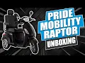Pride Mobility Raptor Unboxing