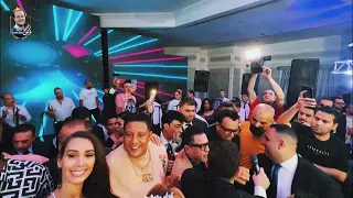 مفاجأه من العيار الثقيل حمزه الصغير فاجأمحمود الليثي وحمو بيكا تورتة عليهاصورته اثناء الفرحه   دندنها