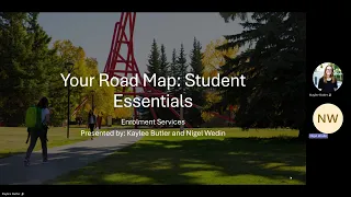 Your Road Map: Student Essentials for Incoming Students