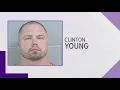 Former death row inmate Clinton Young sentenced to life in prison after retrial in Midland