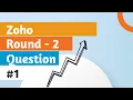 Zoho round - 2 Interview question 2021 Reverse the string word by word Zoho experience FAQ