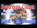 Sovereign Citizen Battle Pay Or Eviction Hearing Fail part two