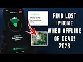 How to Find Lost iPhone When Turn Off Offline WORK 100