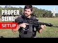 Sling Setup 2 Reasons IT MATTERS