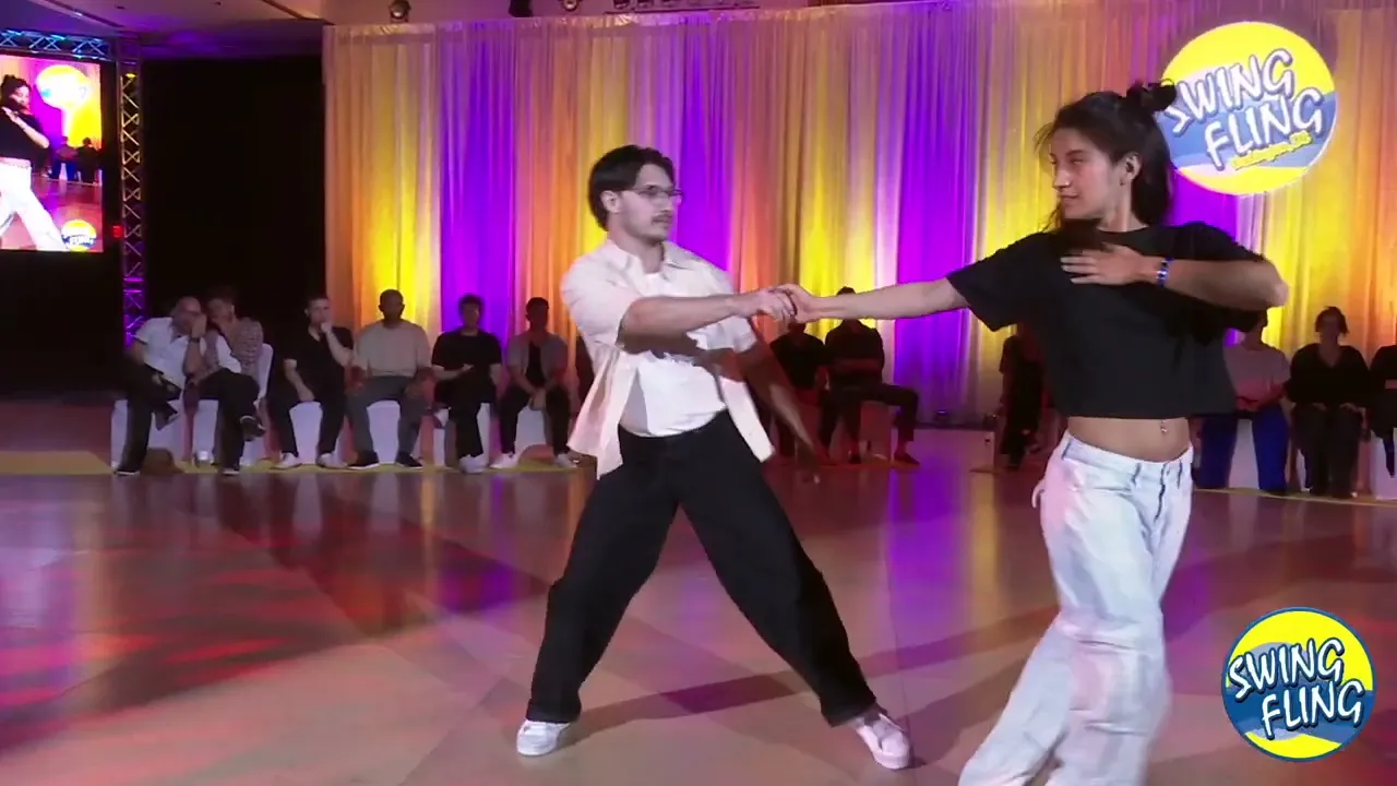 Swing Fling 2024 All Star Jack & Jill Alec Grant & Mia Pastor