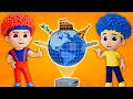Download Lagu Around the World with DB Heroes | D Billions Kids Songs