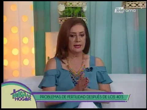 Problemas de fertilidad después de los 40's