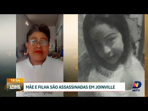 Duplo homicídio abala Joinville: mãe e filha são vítimas de crime brutal