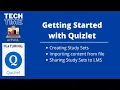 Quizlet - Getting Started Quizlet Getting Started with Study Sets