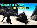 FFXIV Shadow Wolf - Cash Shop Mount