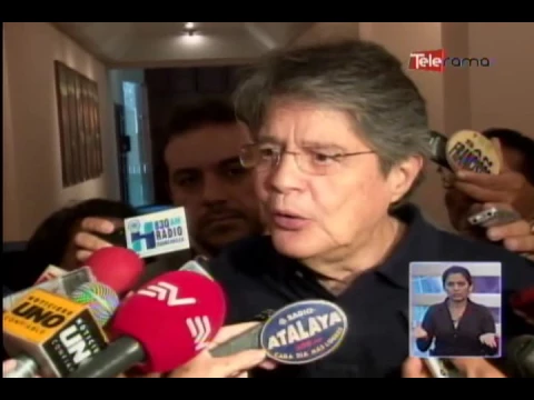 El líder de CREO afirmó que no desbarató la unidad