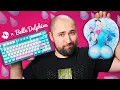 Belle Delphine Keyboard Combo Unboxing