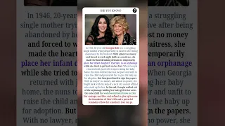 The Powerful Story Behind Cher s Childhood