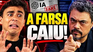 BOMBA: SAKAMOTO DESMASCARA NIKOLAS FERREIRA AO VIVO E EXPÕE FARSA COM IA
