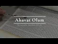 Download Lagu Rosj Hasjana Sjabbatsdienst Ahavat Olam 19 september 2020