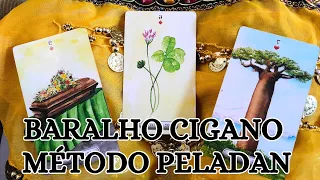 BARALHO CIGANO - COMO INTERPRETAR O MÉTODO PELADAN Parte 1