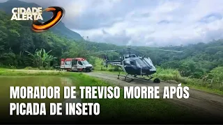 Morador de Treviso morre após complicações por picada de inseto