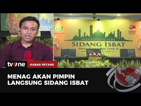 Pantauan di Kementerian Agama Jelang Sidang Isbat 1 Ramadhan 1444 H