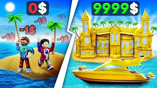 Мы Выжили на Острове и ПРОКАЧАЛИ ЕГО в Роблокс Фиксай 