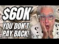 60 000 To Buy A Home w No PayBack For 30 Years