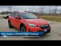 2021 Subaru CROSSTREK Premium Kenosha Milwaukee Waukegan Racine Arlington Heights