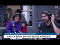 AHYRE performed “Como las olas” exclusively on Viva la Radio | Cadena 3 Argentina