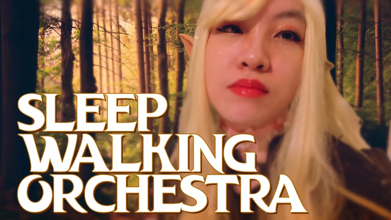 Delicious in Dungeon OP - Sleep Walking Orchestra by Bump of Chicken ENGLISH Cosplay Cover / 歌ってみた Delicious in Dungeon OP - Sleep Walking Orchestra by Bump of Chicken ENGLISH Cosplay Cover / 歌ってみた