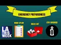 LA This Minute - Emergency Preparedness Map for Angelenos