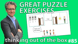 Puzzle Exercises Thinking Out Of The Box 85 