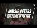 Download Lagu MAISIE PETERS  about \