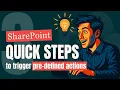 Never Update SharePoint Metadata Manually Again Quick Steps Tutorial