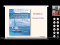 Fundamental of Multimedia Programming Chapter 3